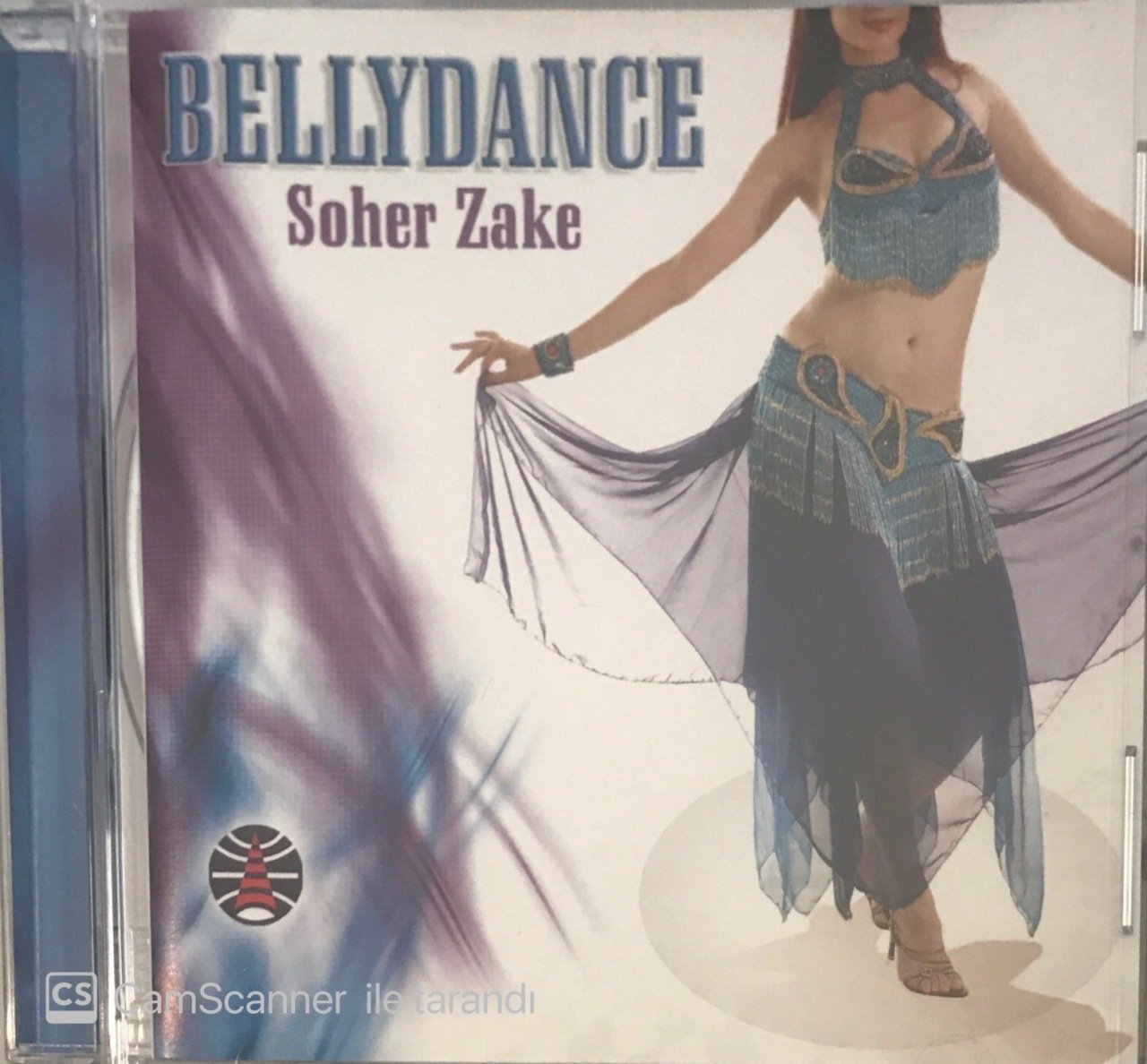 Bellydance Soher Zake CD