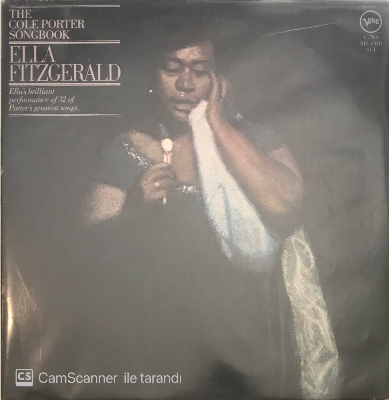 Ella Fitzgerald The Cole Porter Songbook Double LP