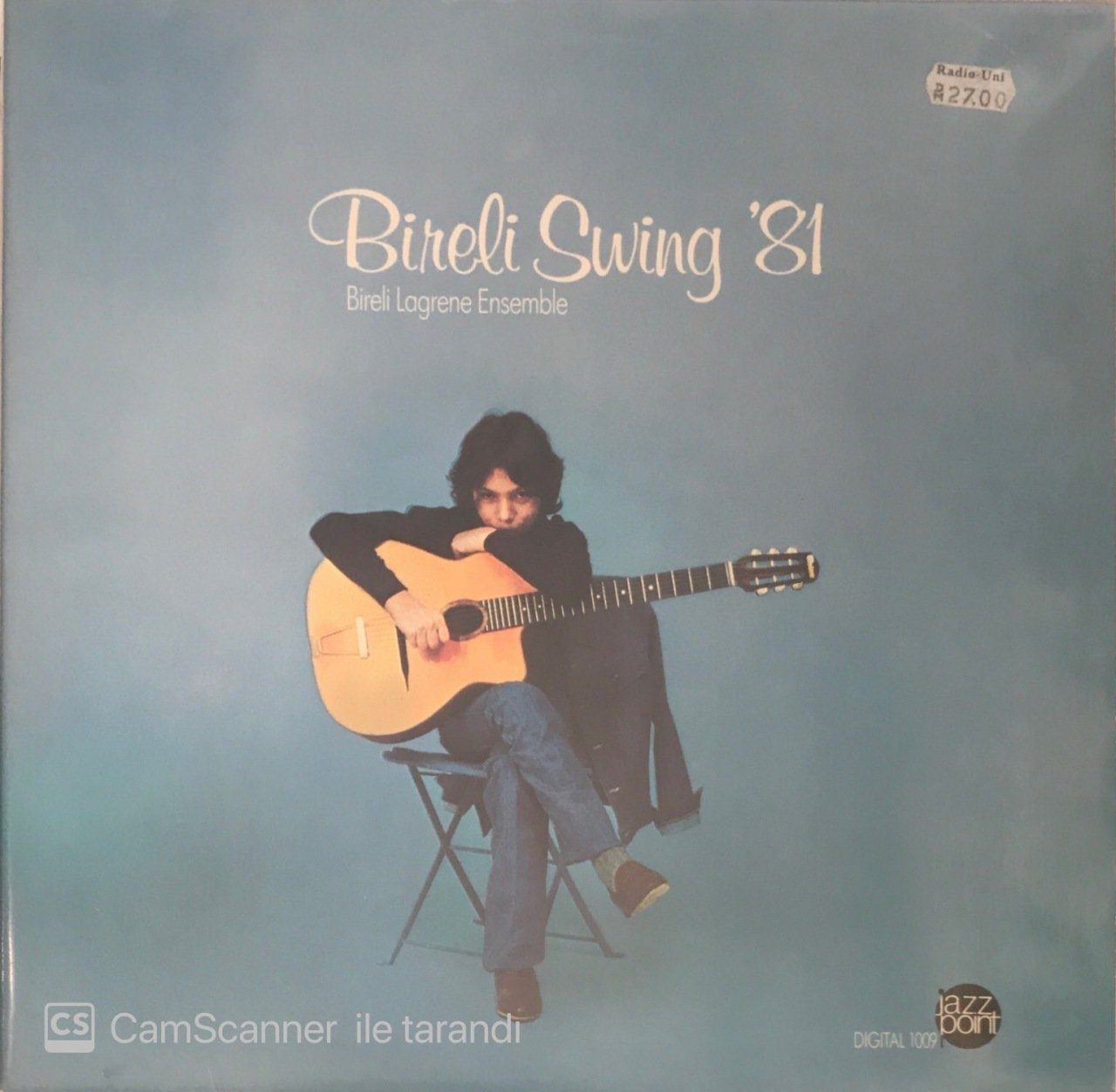 Bireli Lagrene Ensemble Swing '81 LP