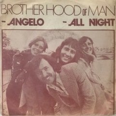 Brotherhood Of Man Angelo 45lik