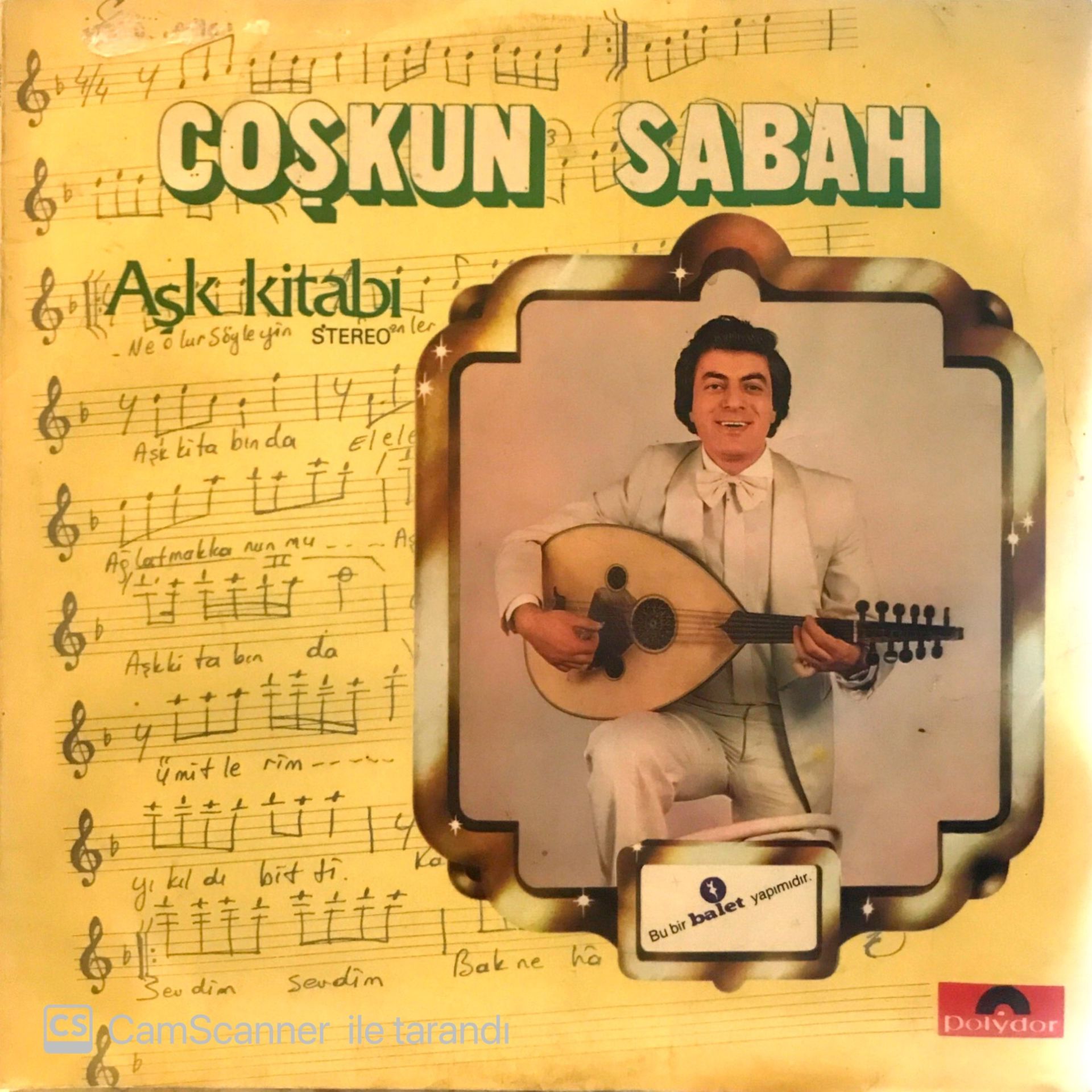 Coşkun Sabah - Aşk Kitabı LP