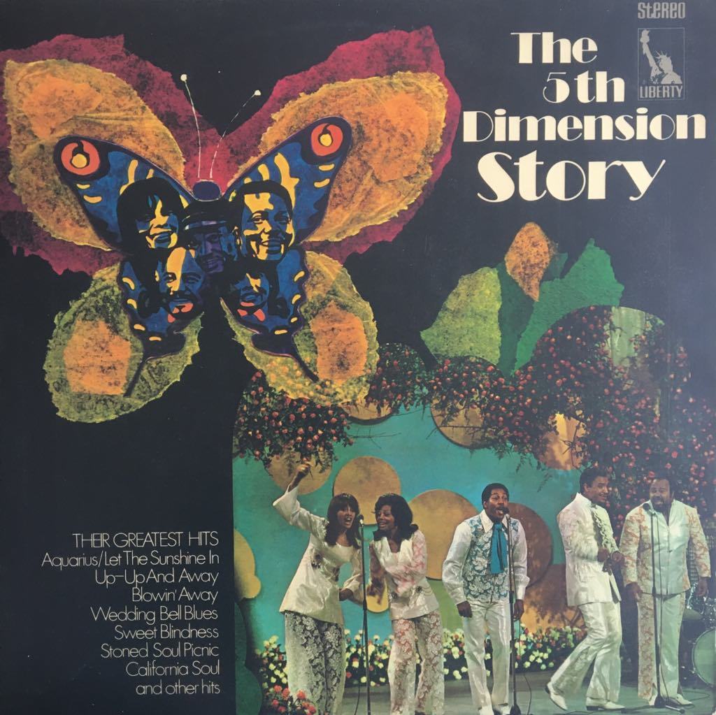 The 5th Dimension Greatest Hits Double LP