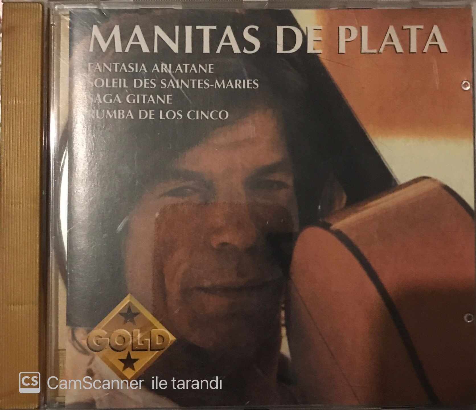 Manitas De Plata CD