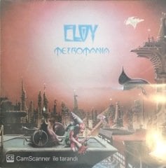 Eloy Metromania LP