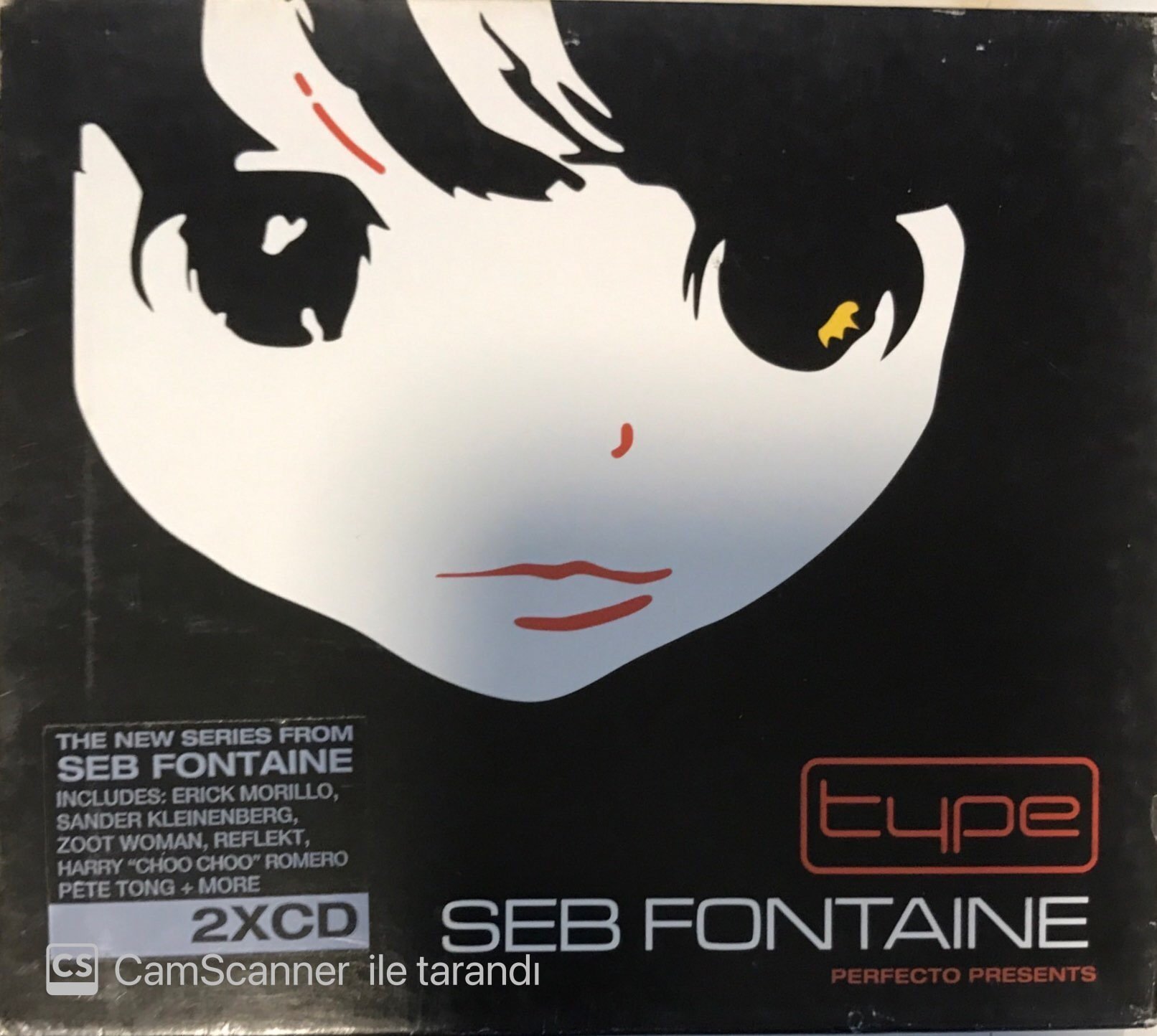 Seb Fontaine Type CD