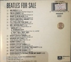 The Beatles For Sale CD