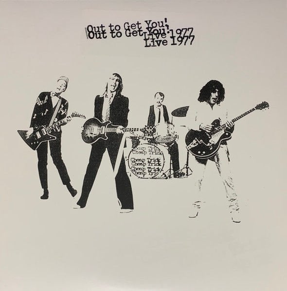 Cheap Trick – Out To Get You! (Live 1977) Double LP