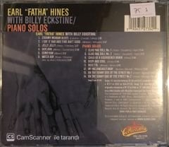 Earl '' Fatha '' Hines With Billy Eckstine / Piano Solos CD