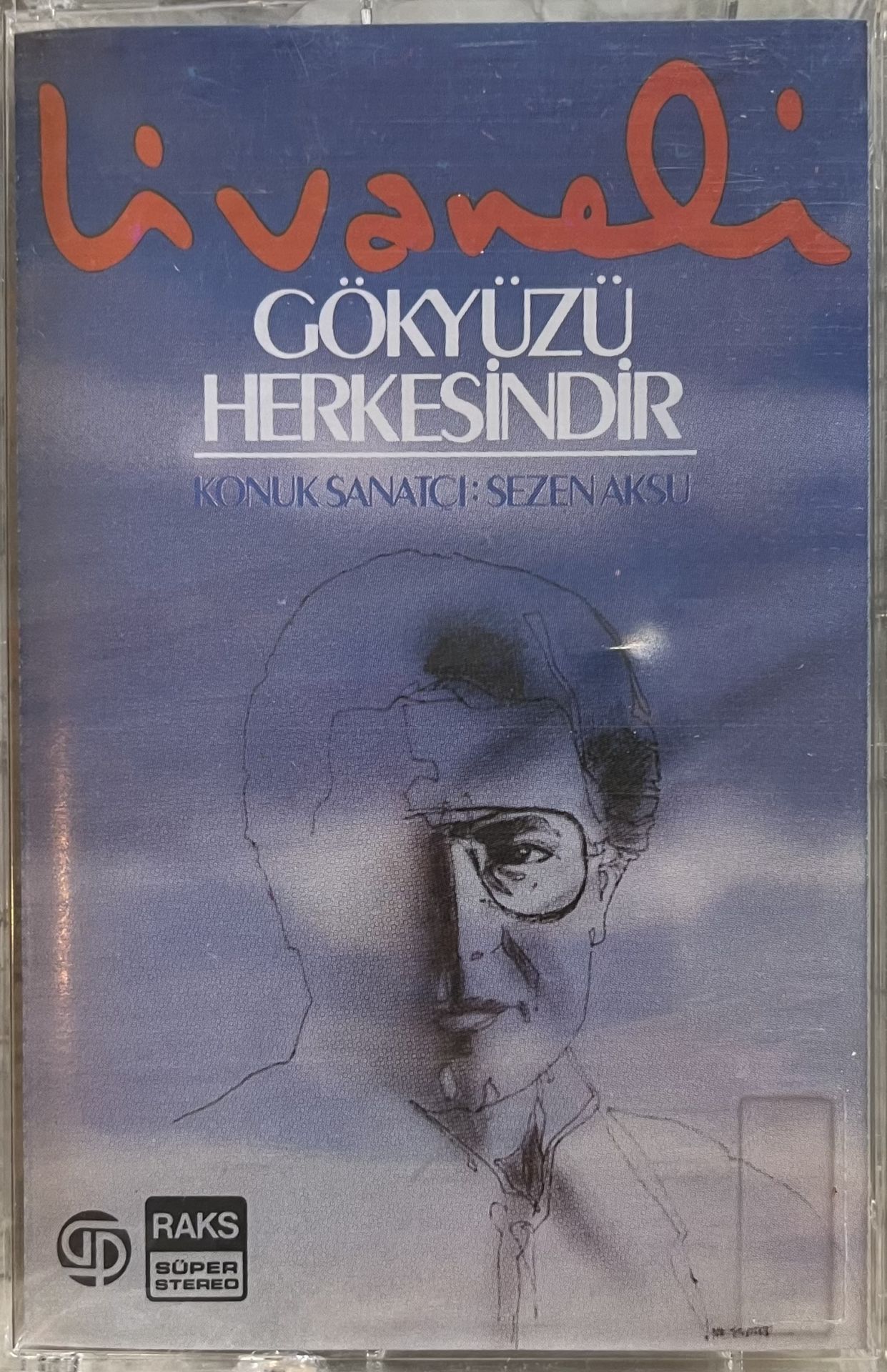 Zülfü Livaneli - Gökyüzü Herkesindir KASET