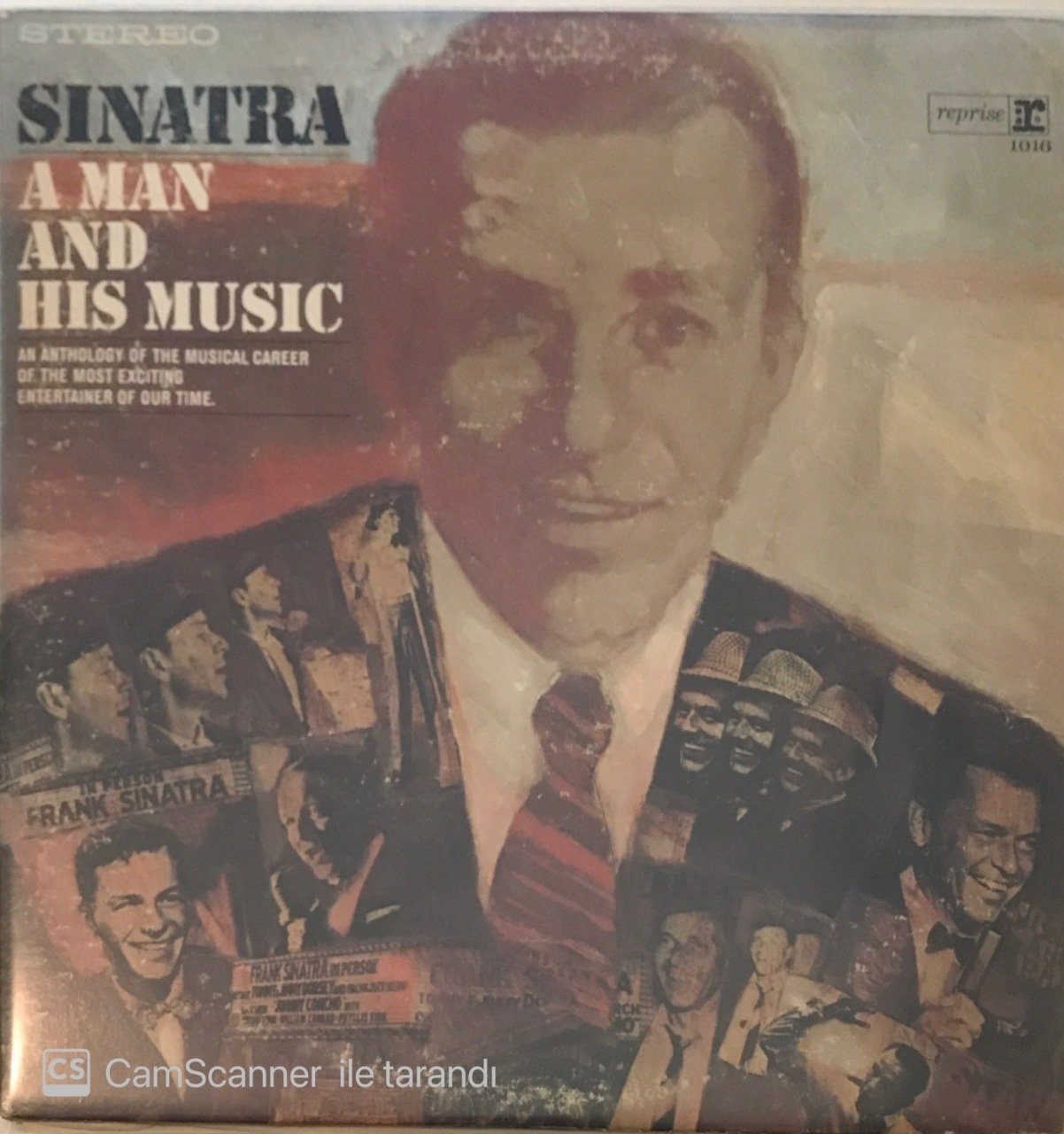 Frank Sinatra A Man And His Music Double  LP