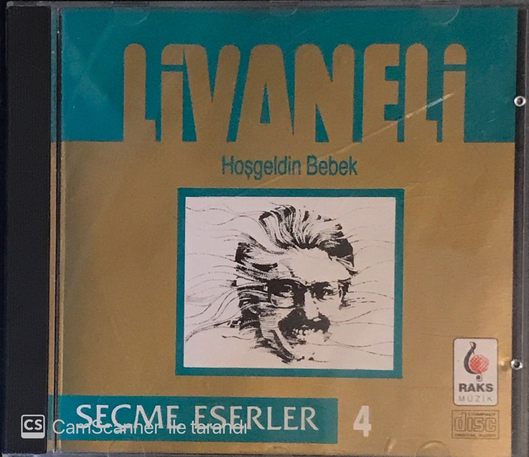 Zülfü Livaneli - Hoşgeldin Bebek - Seçme Eserler 4 CD