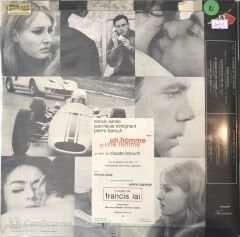 Bande Originale Du Film De Claude Lelouch ''Un Homme Et Une Femme'' LP