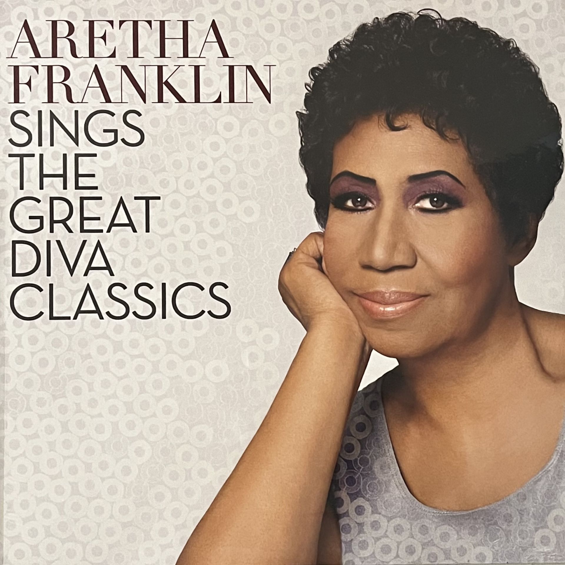 Aretha Franklin – Sings The Great Diva Classics LP