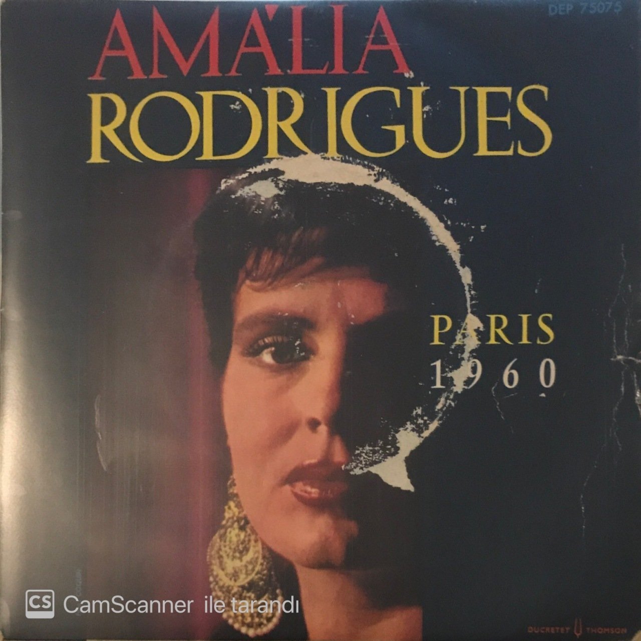 Amalia Rodrigues Fado Gingao 45lik