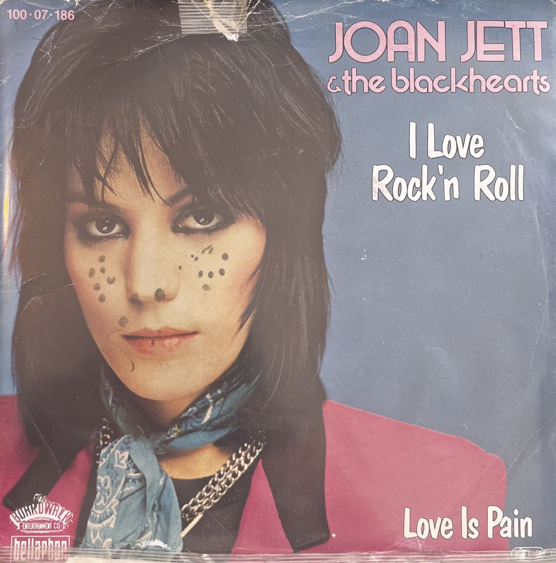 Joan Jett & The Blackhearts  - I Love Rock'n Roll 45lik