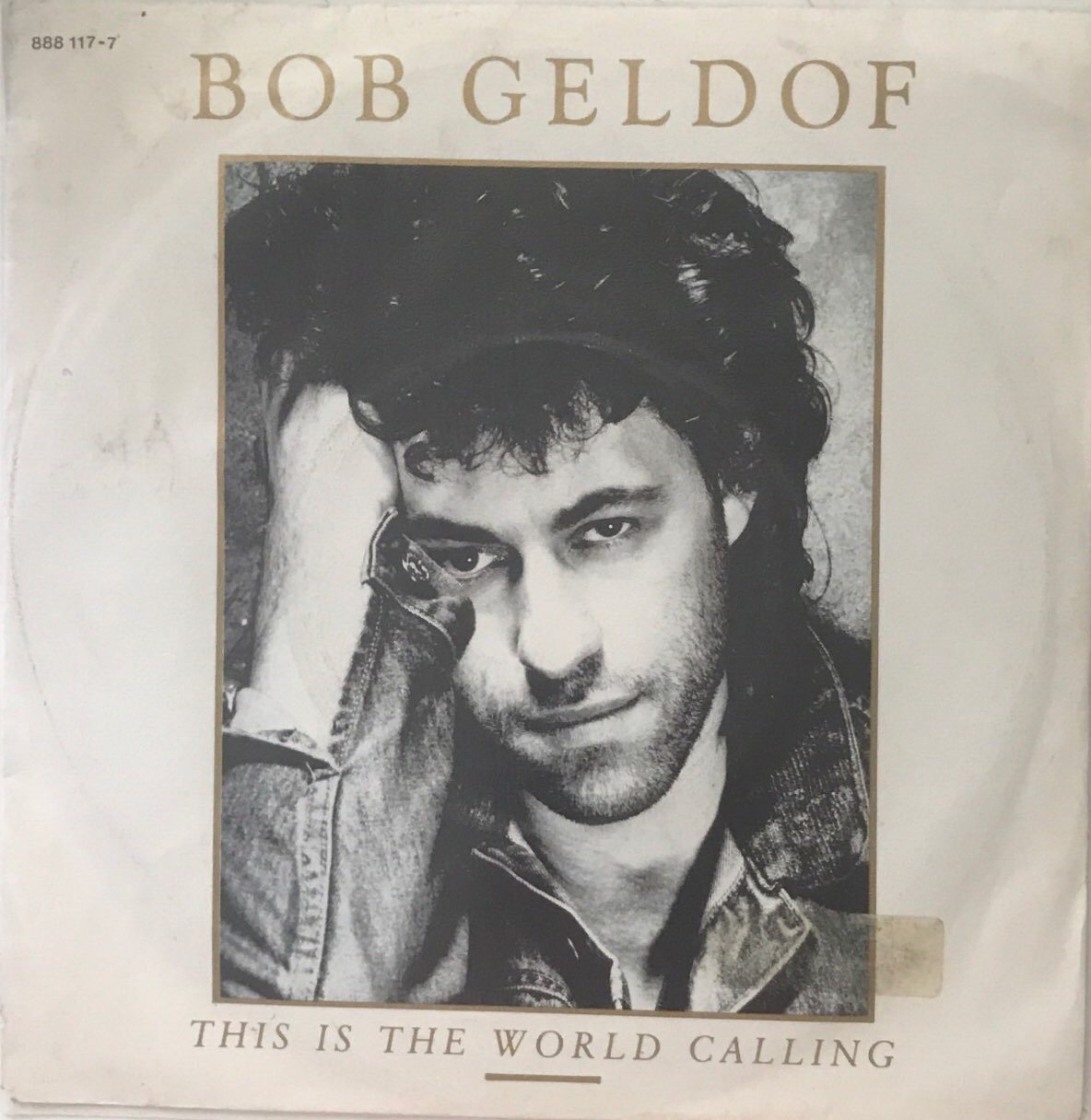 Bob Geldof This Is The World Calling 45lik