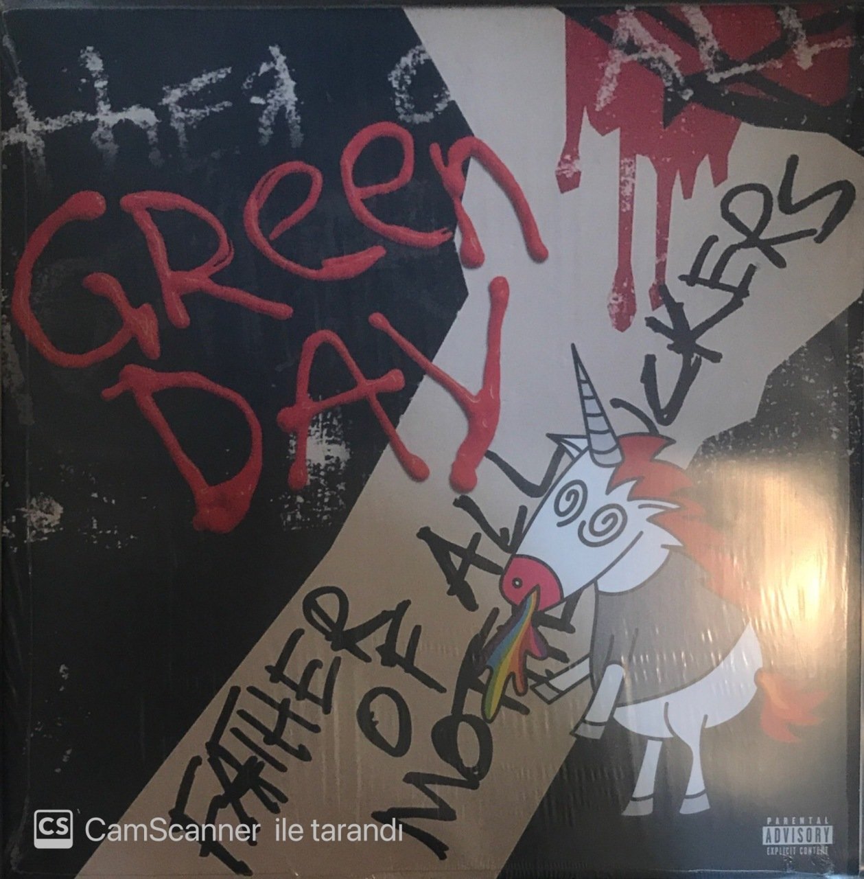 Green Day Father Of All LP