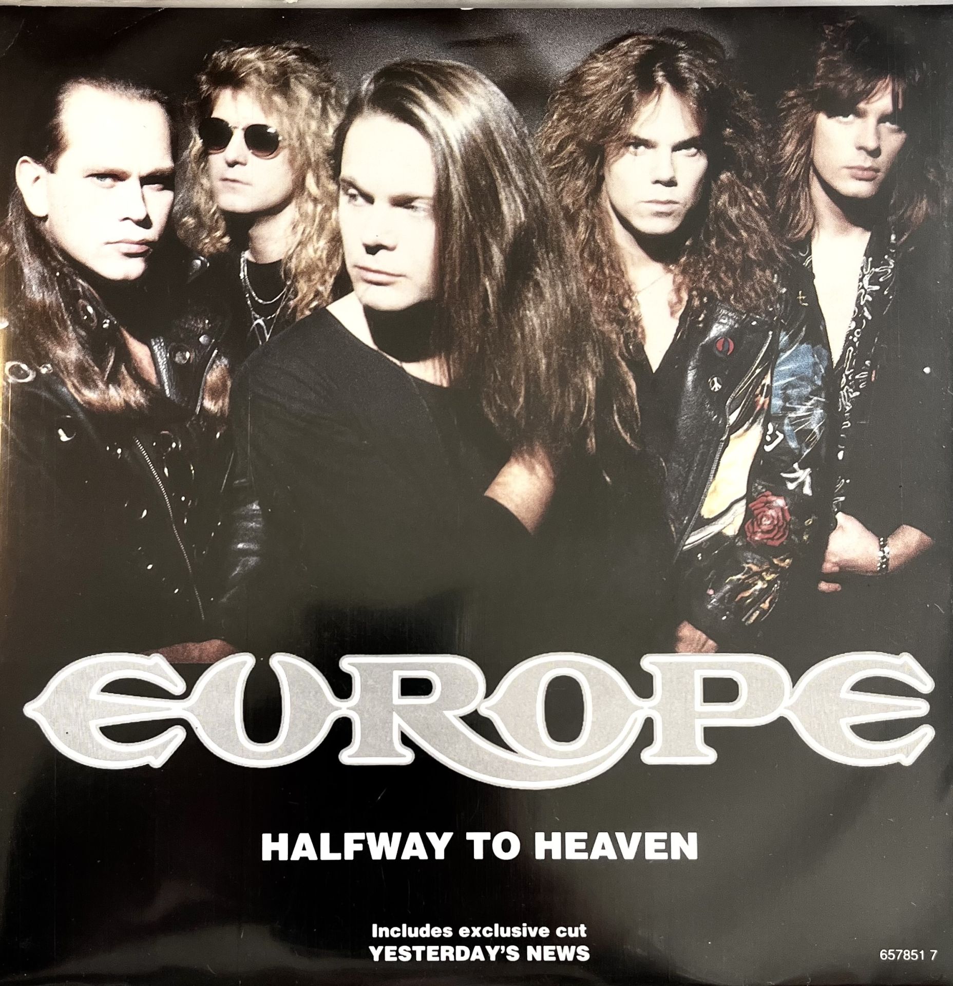 Europe - Halfway To Heaven 45lik