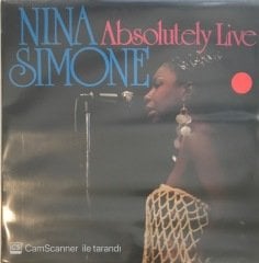 Nina Simone Absolutely Live LP