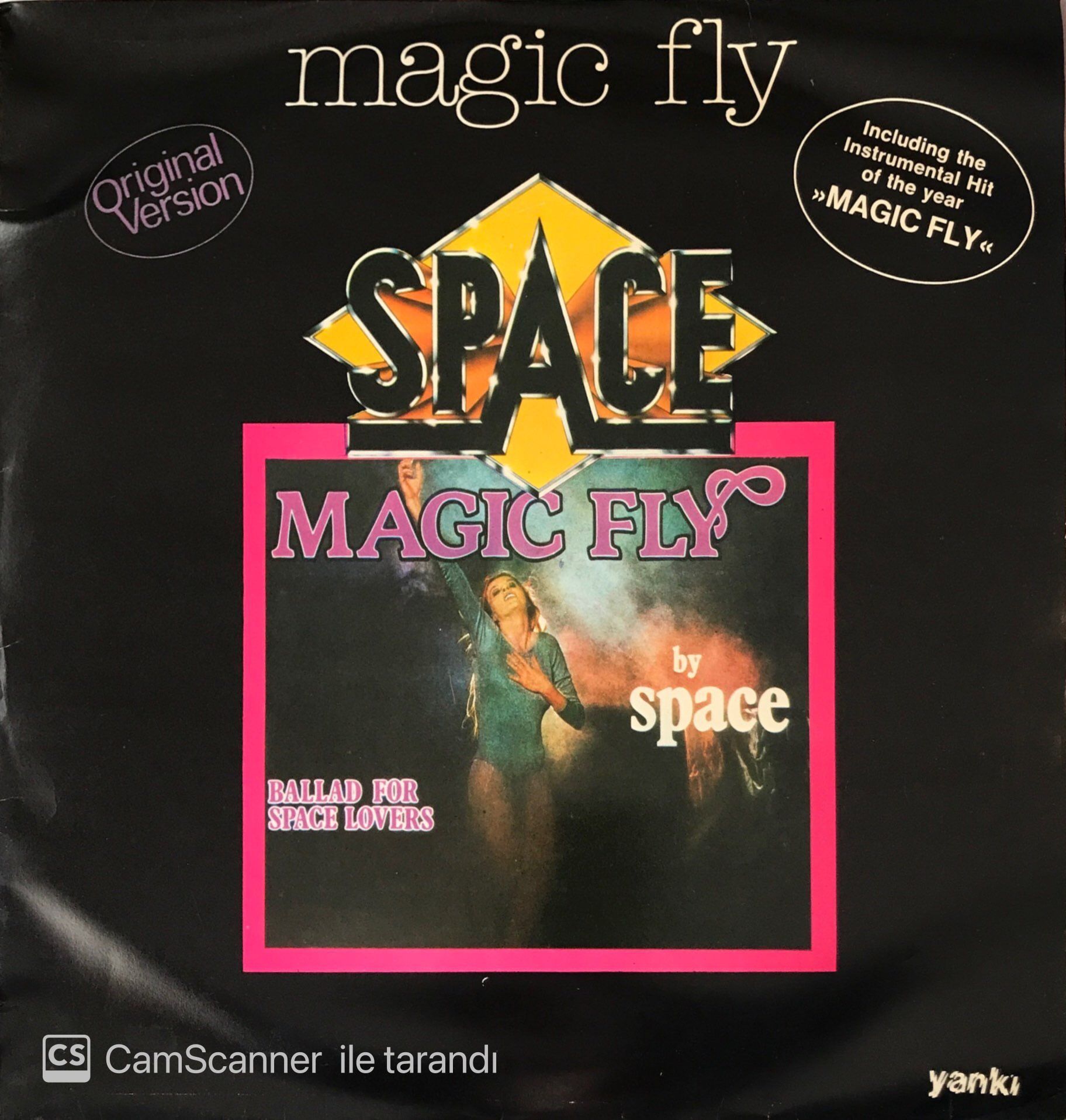 Space Magic Fly LP