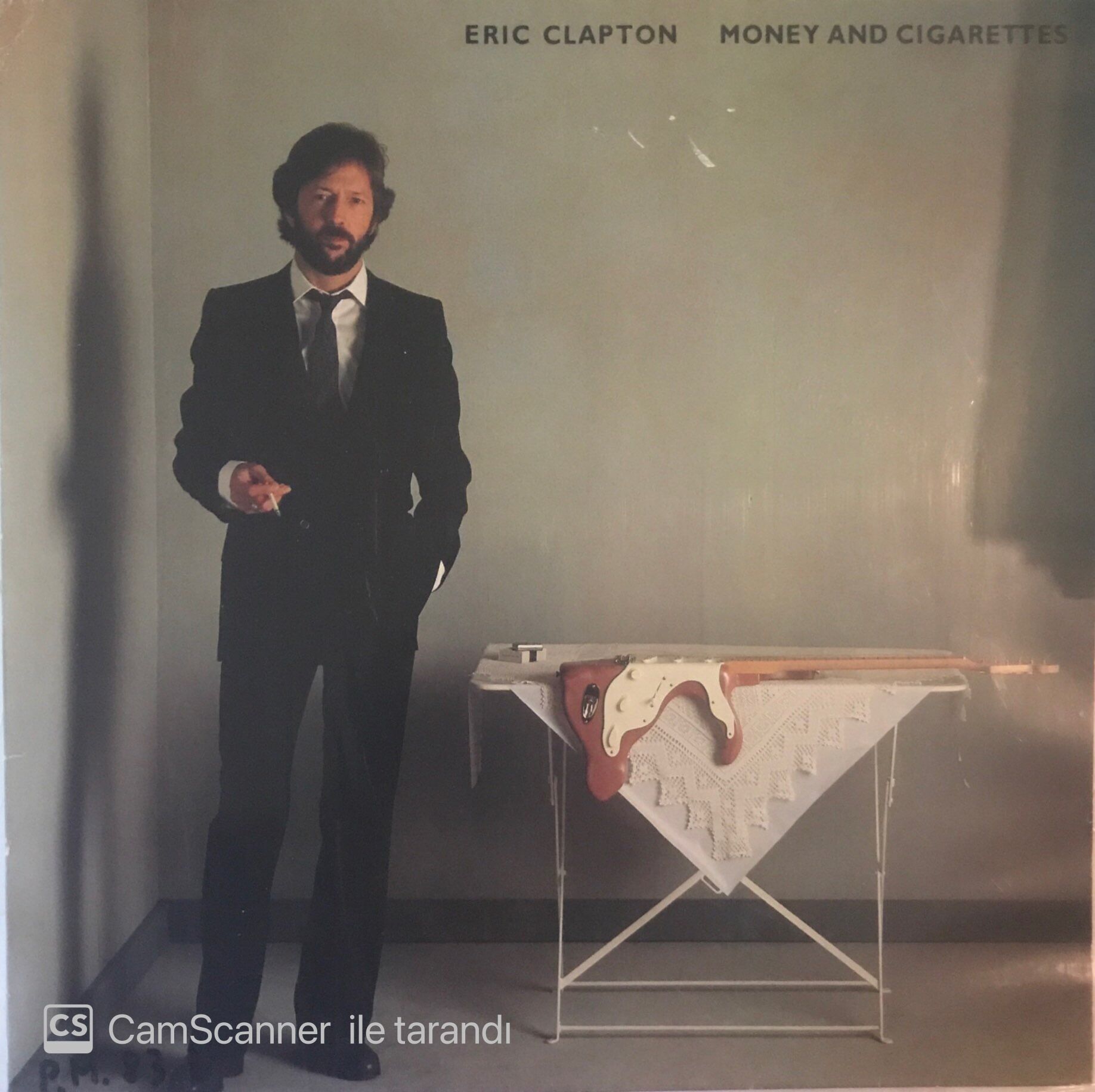 Eric Clapton Money and Cigarettes LP