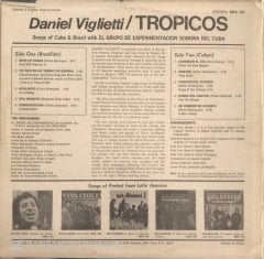 Daniel Viglietti Tropicos LP