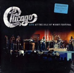 Chicago – Live At The Isle Of Wight Festival Double LP