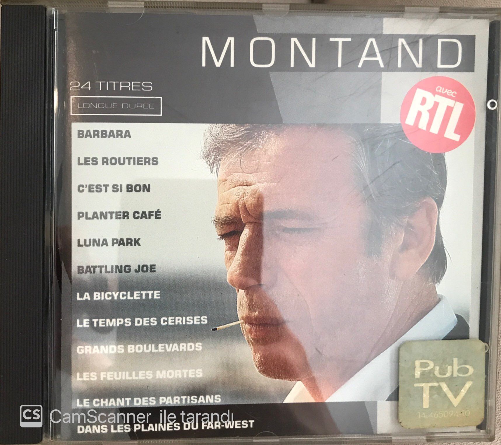 D'Yves Montand Montand CD