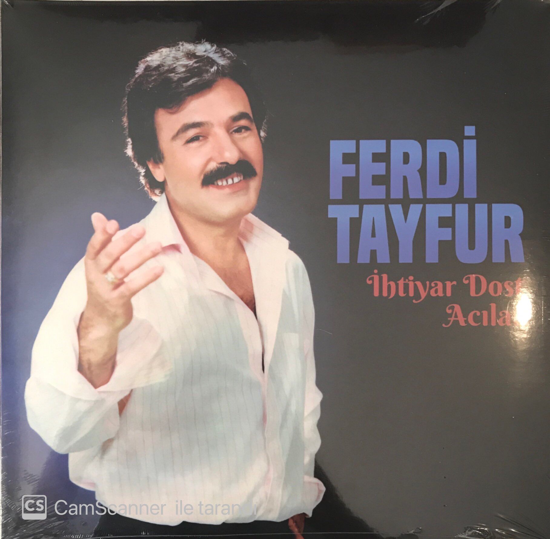 Ferdi Tayfur - İhtiyar Dost / Acılar LP