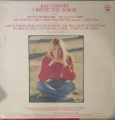 Ray Conniff I Write The Songs LP