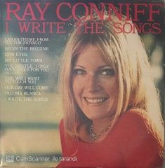 Ray Conniff I Write The Songs LP