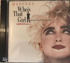 Madonna Who's That Girl CD