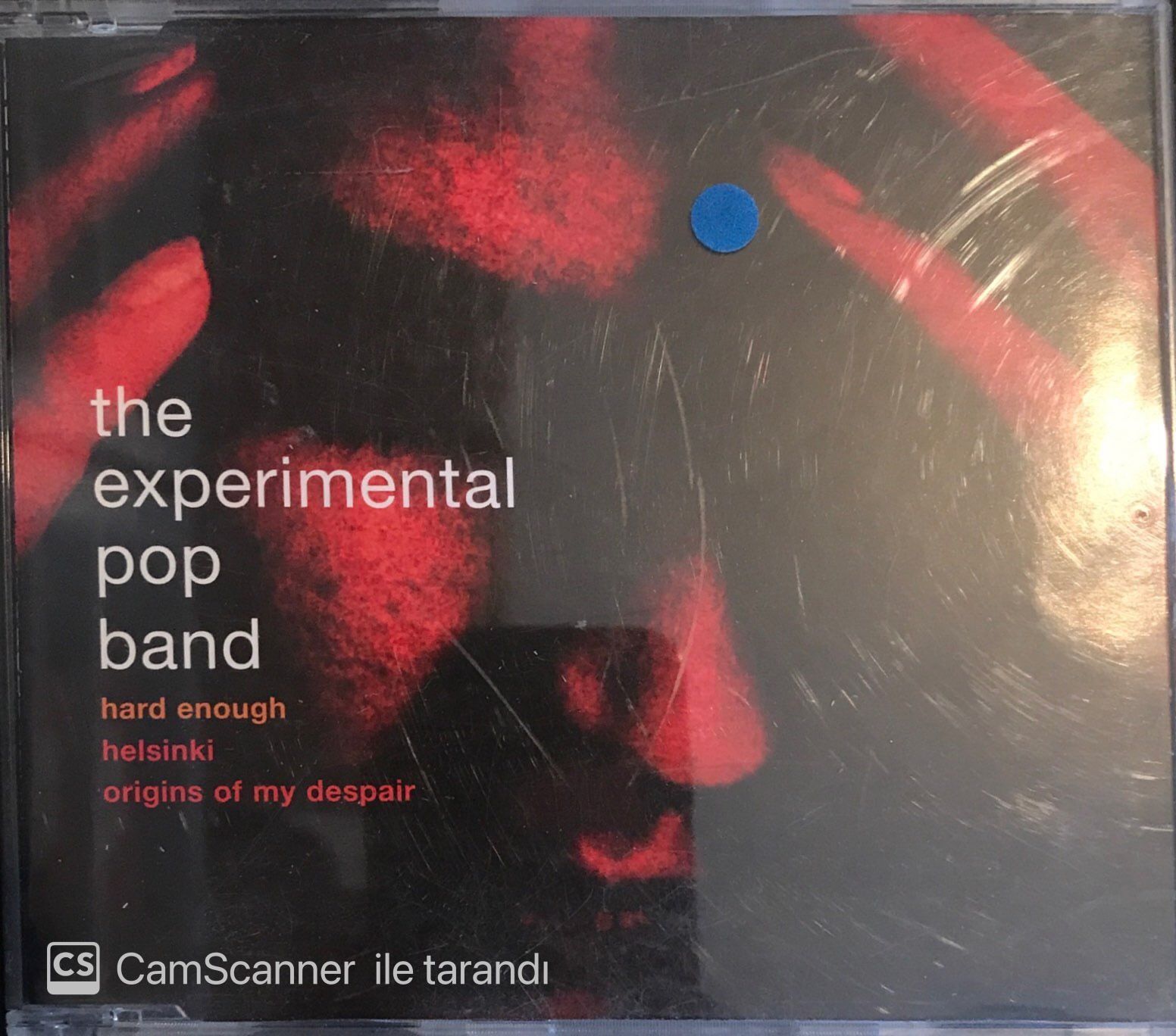 The Experimental Pop Band - Hard Enough CD