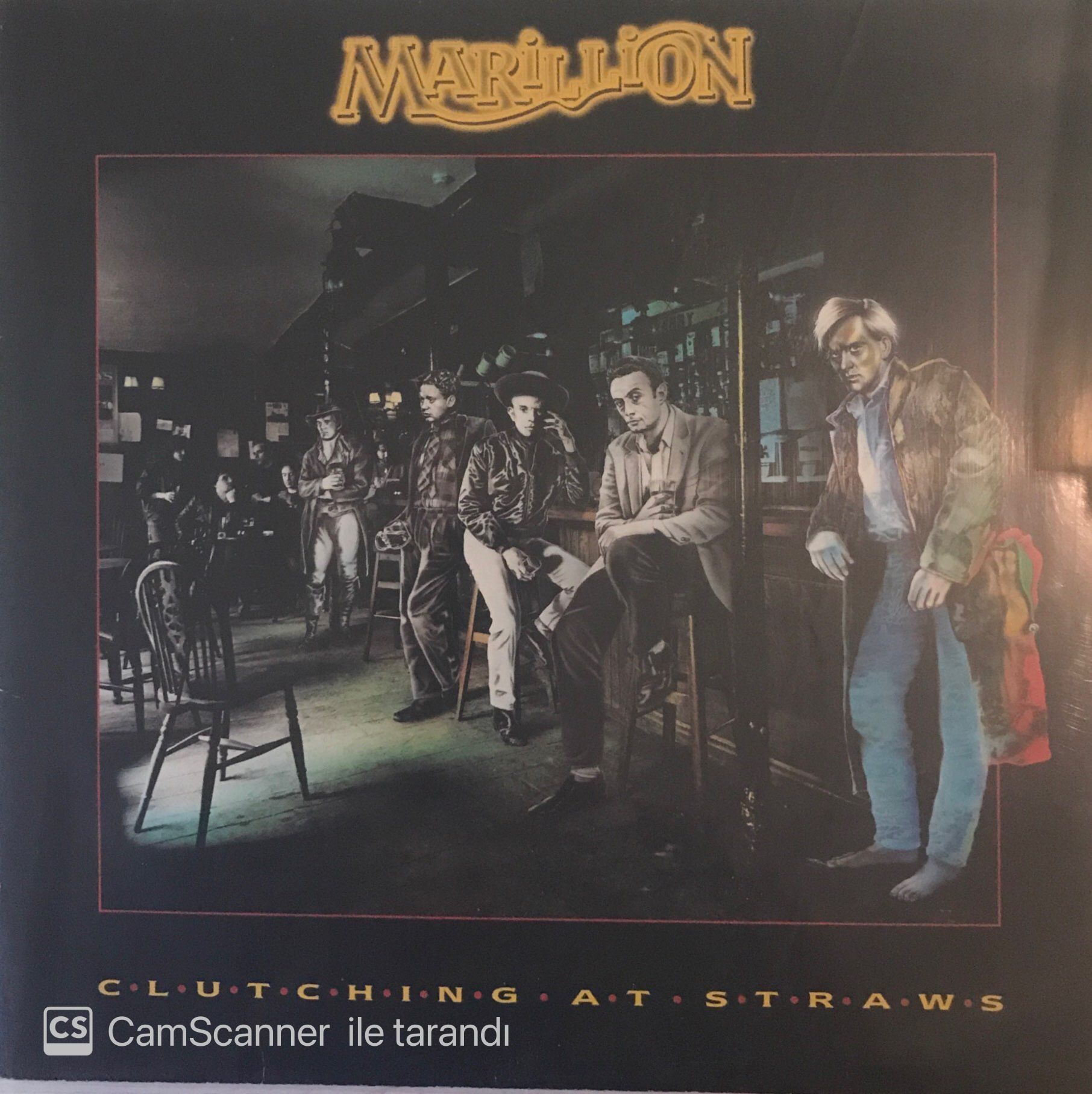 Marillion Clutching At Straws LP