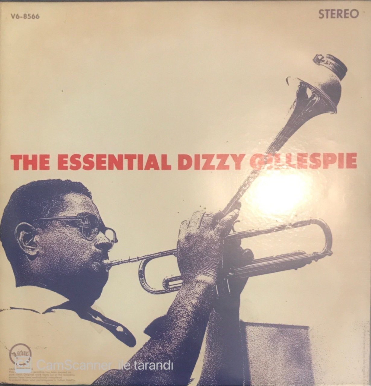 The Essential Dizzy Gillespie LP