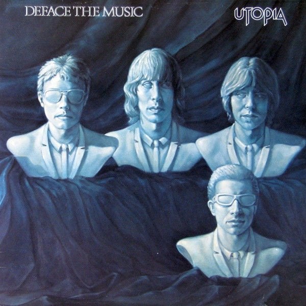 Utopia – Deface The Music LP