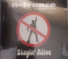 n-trance Stayin' Alive CD