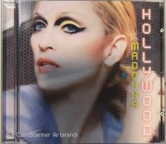 Madonna Hollywood CD