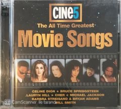 The All Time Greatest Movie Songs 2 CD