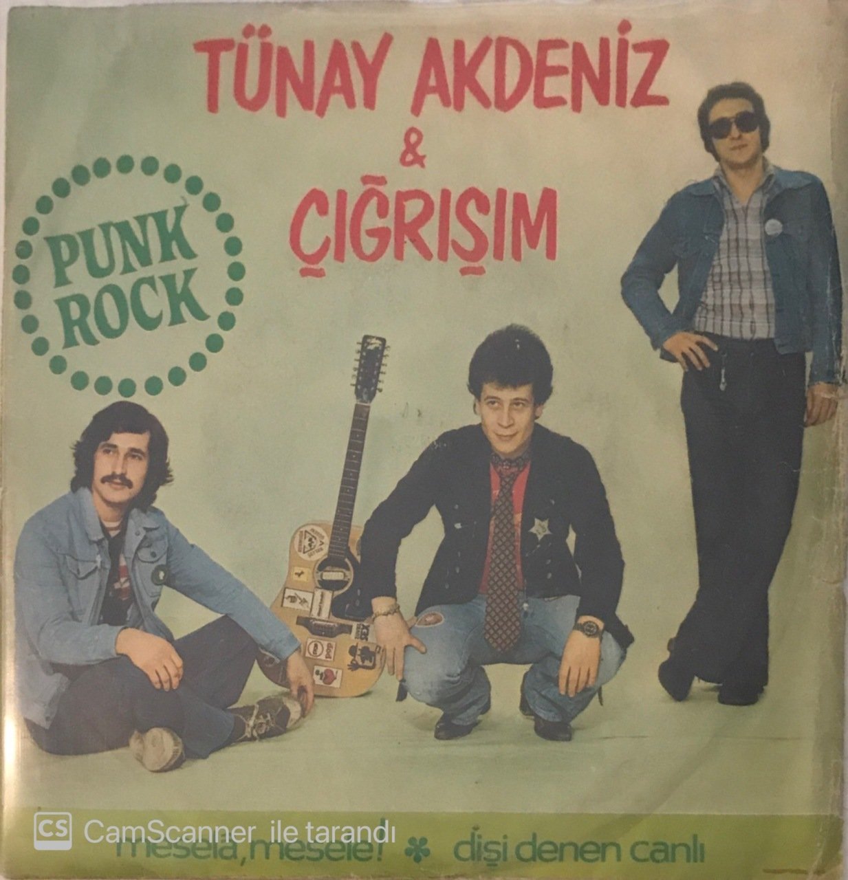 Tünay Akdeniz - Çığrışım Mesela, Mesele 45lik