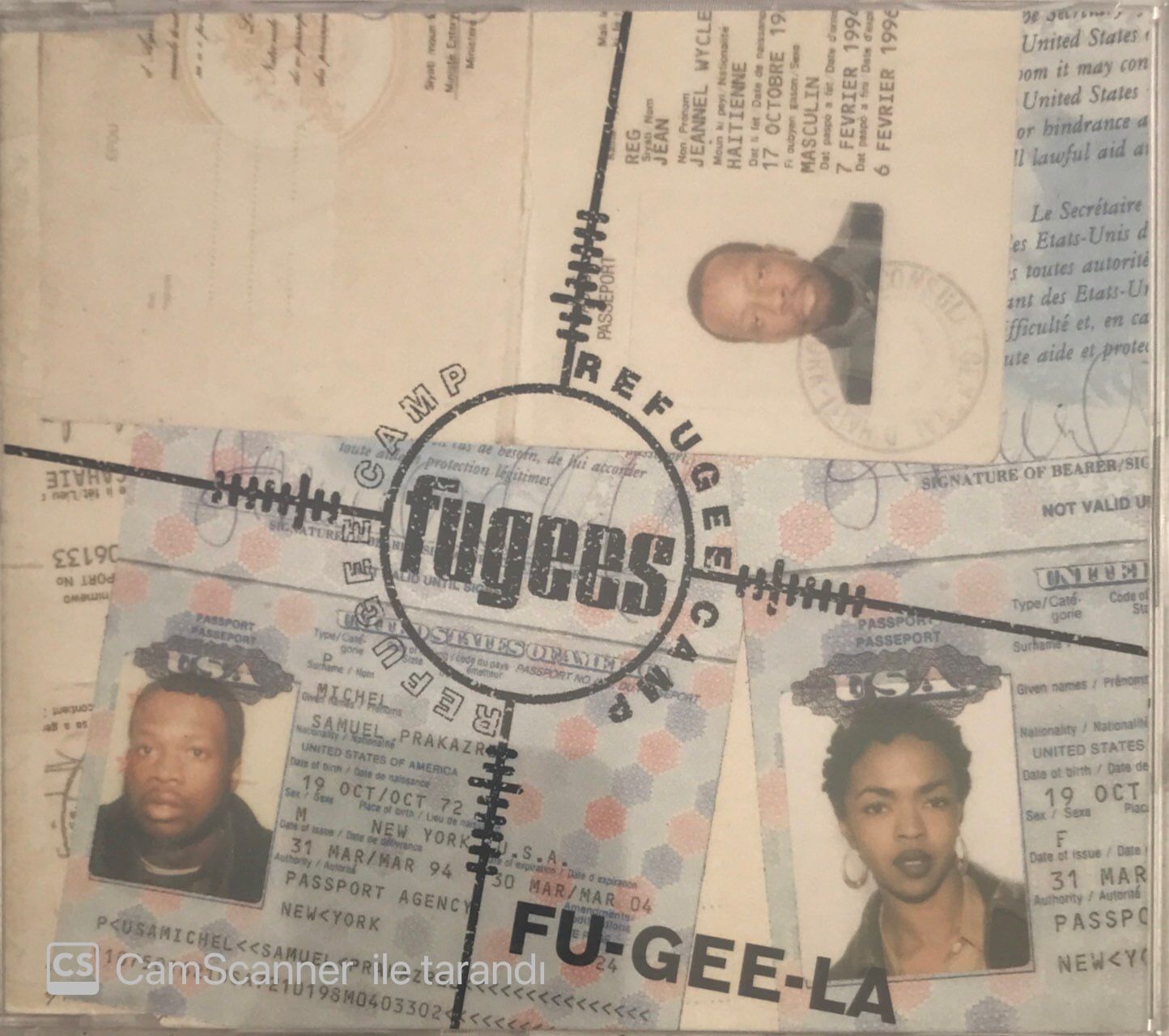 Fugees Fu-Gee-la CD