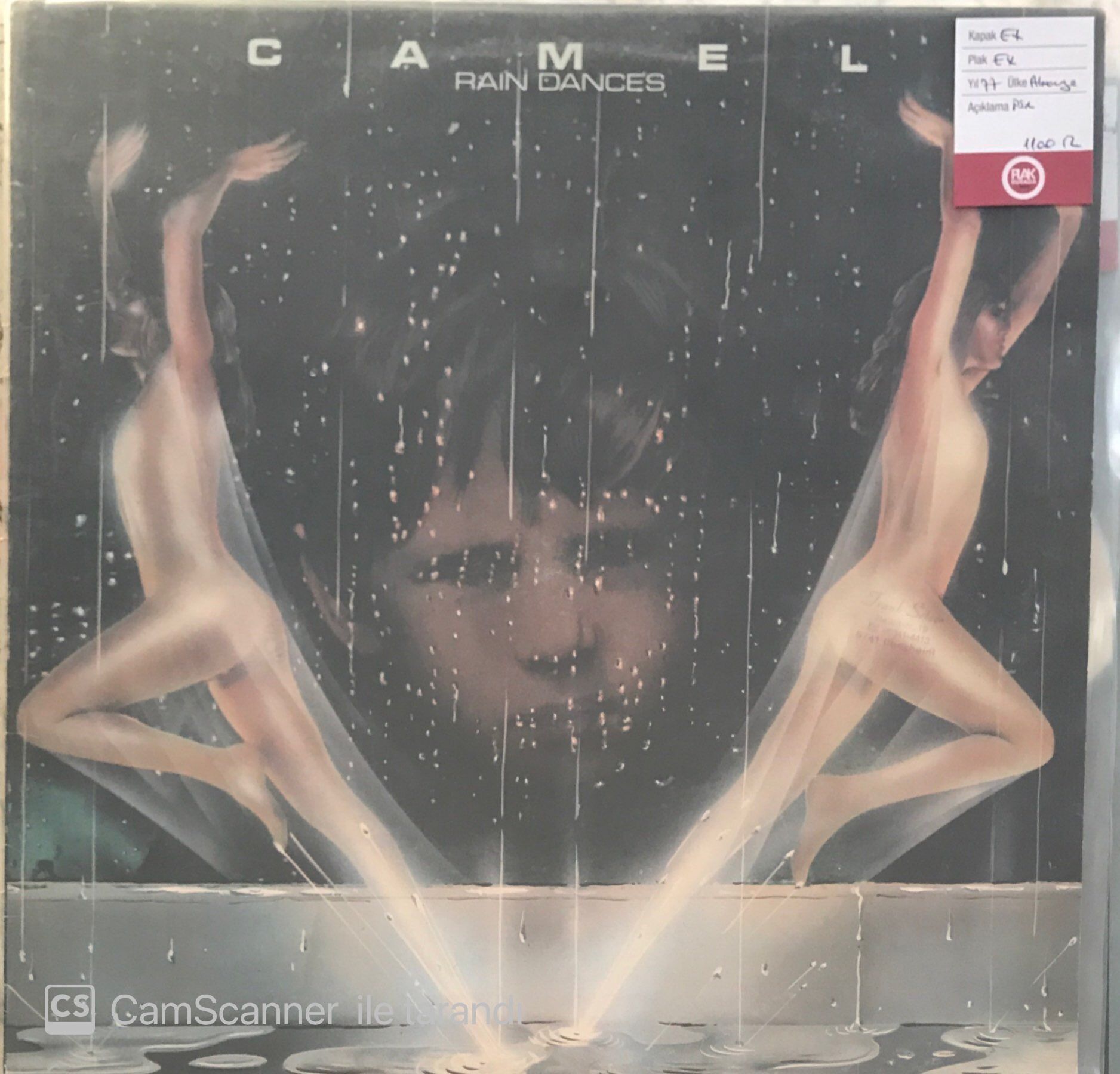 Camel Rain Dances LP