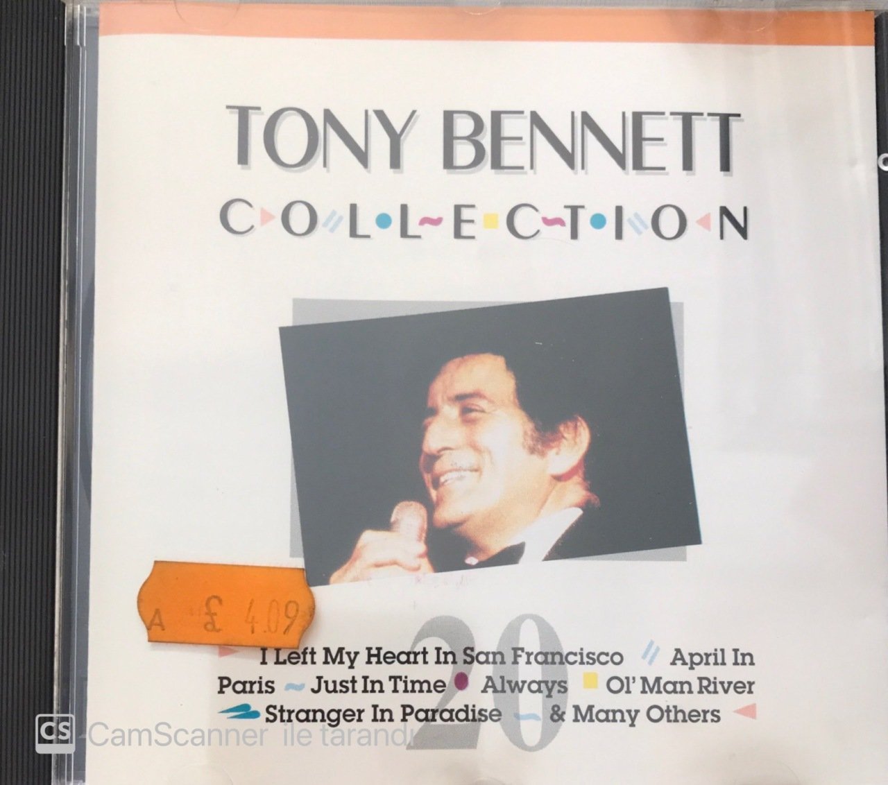 Tony Bennett Graffiti CD