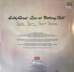 Edddy Grant Live At Nottıng Hill 2 LP