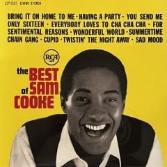 Sam Cooke – The Best Of Sam Cooke LP