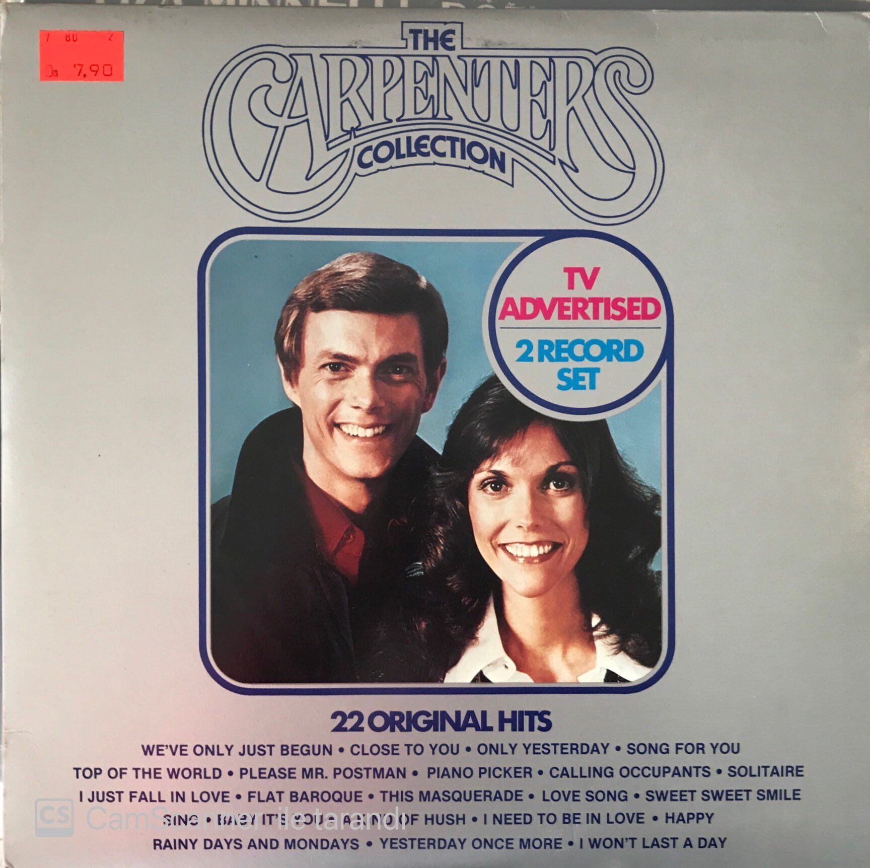 The Carpenters Collection Double LP