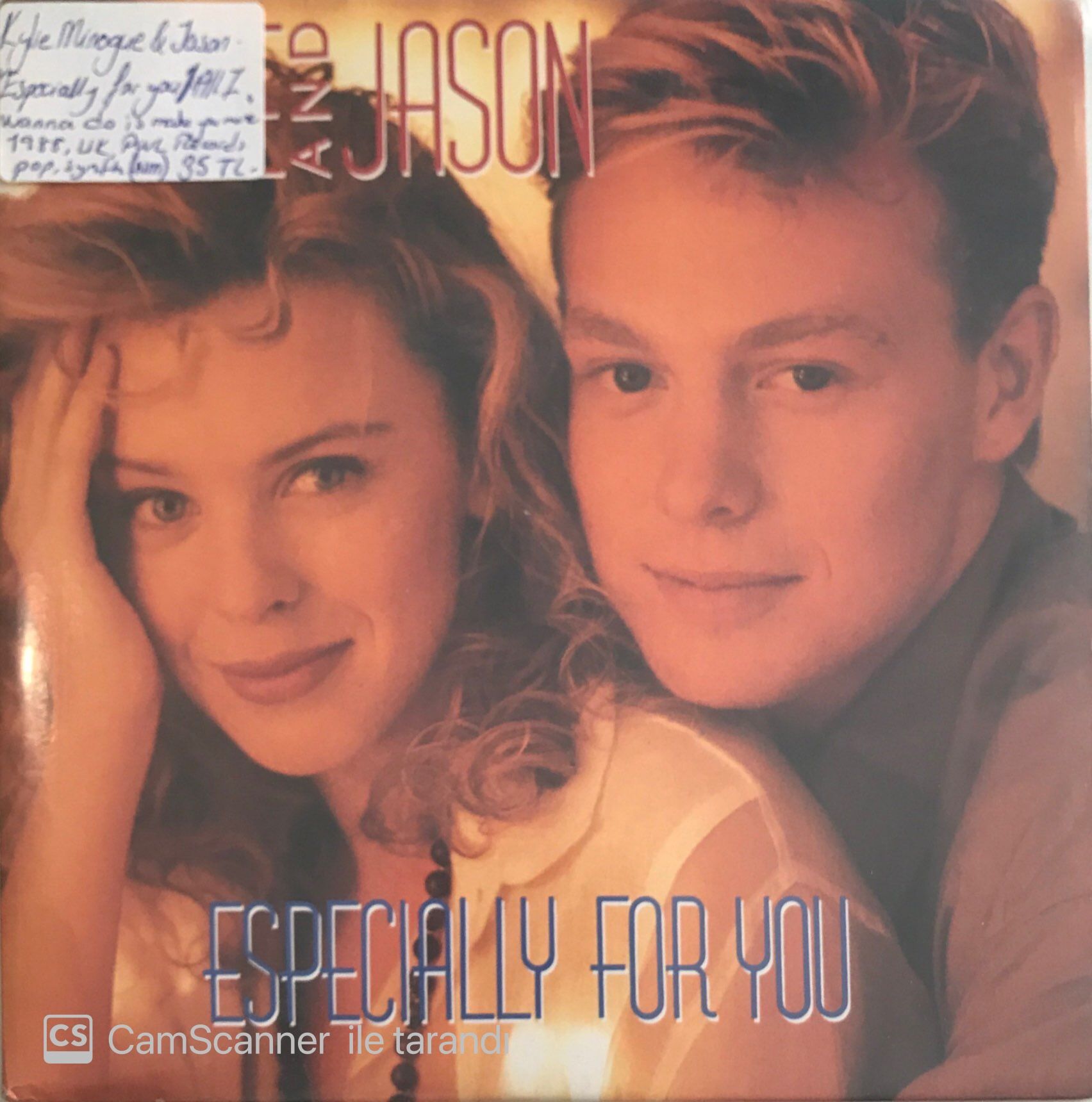 Kylie Minogue & Jason Donovan Especially For You 45lik