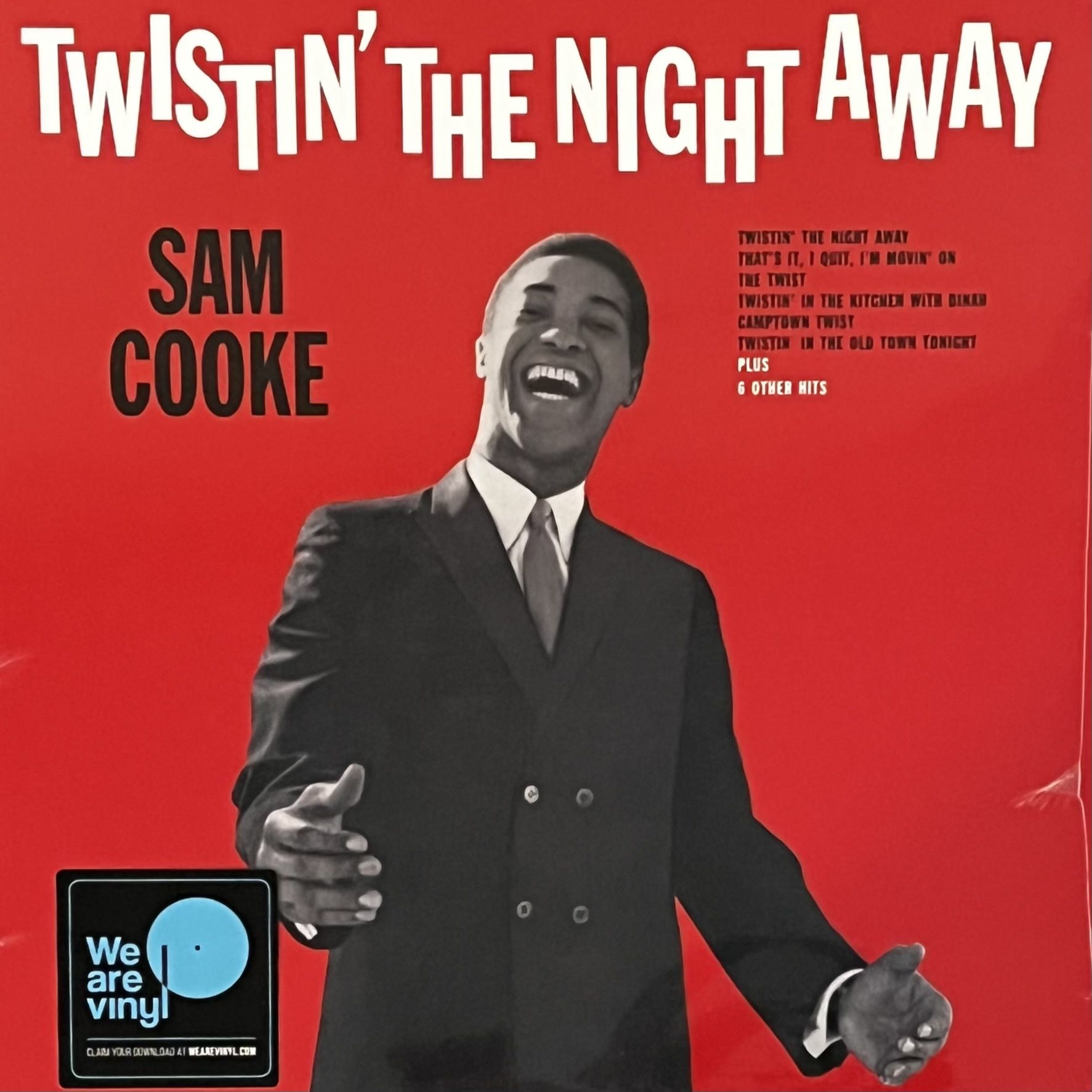 Sam Cooke – Twistin' The Night Away LP