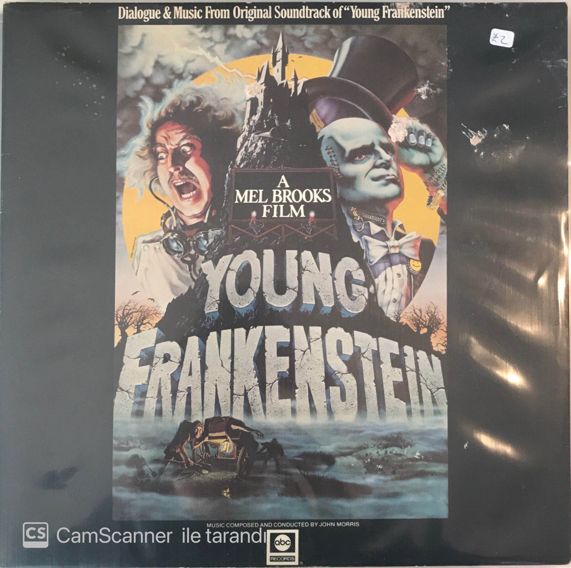 Young Frankenstein Soundtrack LP