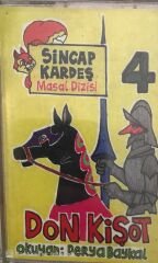 Don Kişot - Sincap Kardeş Masal Dizisi KASET